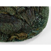 <a href=https://www.galeriegosserez.com/gosserez/artistes/l-c-lab.html> L&C Lab</a> - Biomater - Oval Green Shape
